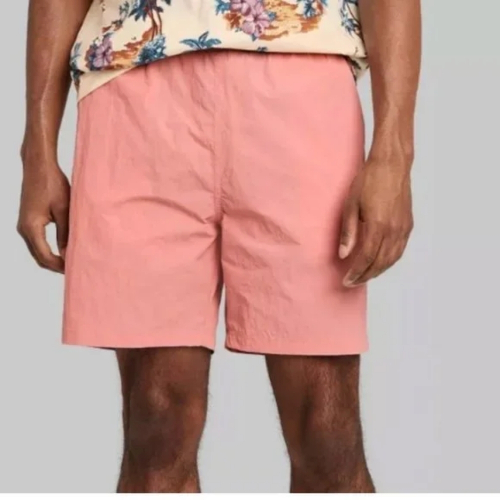 04 Men's Swim Shorts - Original Use